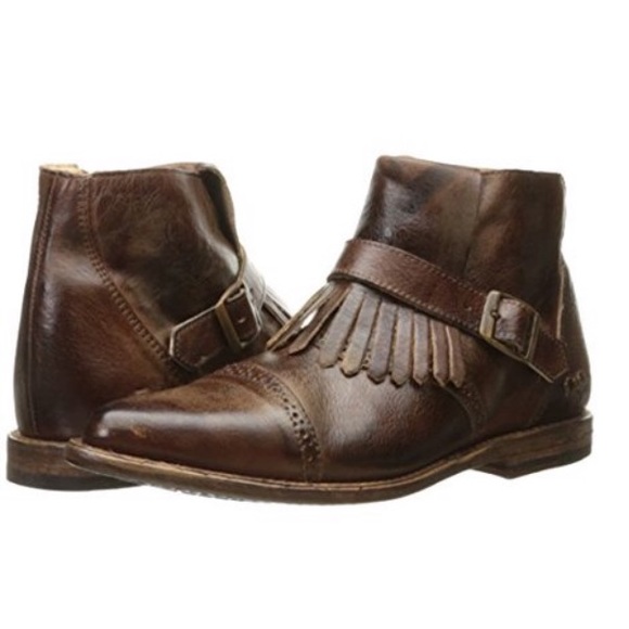 Bed Stu Shoes - NWT Bedstu Dipper Teak Rustic Rust Boot